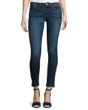 Le Skinny de Jeanne Jeans w/Released Hem, Sutter