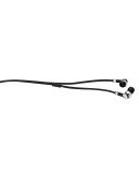 ME05 In-Ear Headphones, Silvertone/Black