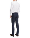 Collection Perfect Pinpoint Dress Shirt, White
