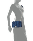 Love Denim Crossbody Bag, Denim