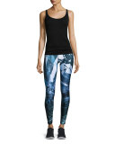 Breaking Glass Performance Leggings