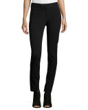 Hanne Mid-Rise Leggings, Black