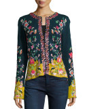 Embroidered Folkloric Cardigan 