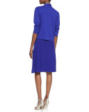 Organic Cotton/Hemp Twist Sleeveless Dress, Plus Size 