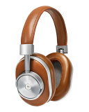 MW60 Wireless Over-Ear Headphones, Brown/Cognac