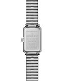 Sandstone Stainless Steel Bracelet Watch with Diamonds
