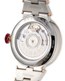 36mm LVCEA Watch with Diamonds, Two-Tone