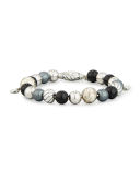 DY Elements Bracelet with Black Onyx and Hematine