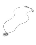 Starburst Small Pendant with Diamonds on Chain