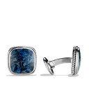 Exotic Stone Cuff Links with Pietersite