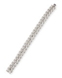 Micro Pavé Diamond Curb Link Bracelet