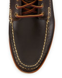 Sherman 1955 Leather Boot, Oak 