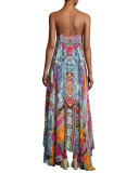 Embellished Crepe Full Maxi Dress, Sunday Best