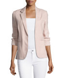 Mehira Chambray Blazer