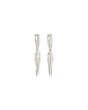 Thorn Detachable-Drop Diamond Earrings