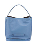 Longchamp 3D Leather Hobo Bag