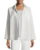 Zineb Jacquard Topper Jacket