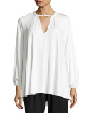 Alennah Tunic w/Keyhole Neckline