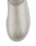I Do! Bailey Swarovski® Crystal Bridal Boot, White