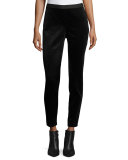 Organic Cotton-Blend Corduroy Leggings