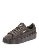 Velvet Low-Top Creeper