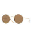 After Midnight Round Sunglasses