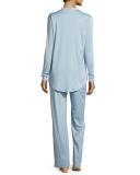 Cotton Deluxe Pajama Set, Tourmaline