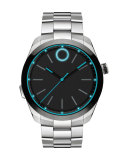 44mm Bold Motion Smart Watch, Silver