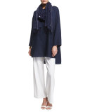 Organic Linen Long Tunic