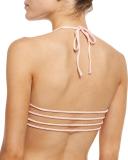 Zen Solid Braided Swim Top