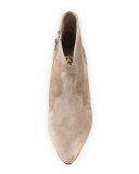 Hurricane Pointed-Toe Bootie