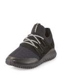 Tubular Radial Trainer Sneaker, Black