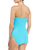 Tutti Frutti Bandeau One-Piece Swimsuit, Available in D Cup