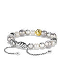Spiritual Bead Bracelet, Pearl, 8mm
