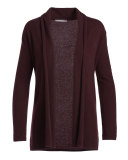 Modern Open Cashmere Cardigan