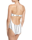 Ibiza Bandeau One-Piece Swimsuit