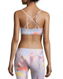 Goddess Sports Bra, Modernist Multi