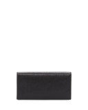 Classic Gold Money Wallet, Black