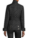 Haddingfield Quilted Jacket, Black
