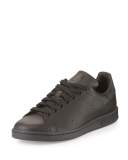 Stan Smith Foundation Perforated Leather Sneaker, Black