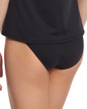 Deluxe Island Goddess Hipster Swim Bottom