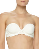Celeste Strapless Smooth-Cup Plunge Bra