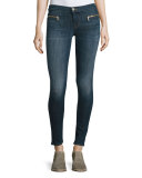 Emma Mid-Rise Super Skinny Jeans, Reserved