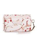 Le Pliage Néo Sakura Wristlet, Pink