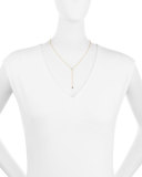 18K Chiara Lariat Necklace