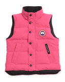 Youth Vanier Arctic-Tech Vest, Summit Pink, XS-XL