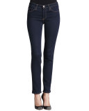Prima Mid-Rise Cigarette Jeans, Delight
