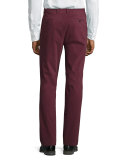 Benn Standard-Fit Stretch Cotton Pants