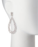 Baguette Diamond Stick Drop Earrings, 10.45 ct.
