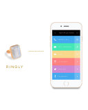 Daydream Rainbow Moonstone Smart Ring